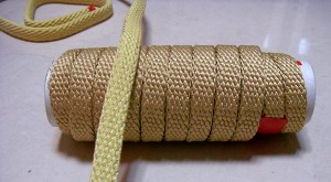 Cor aramida Ropes