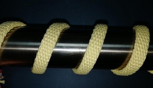 Cintas planas de Kevlar