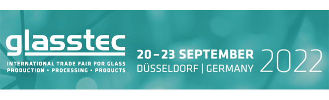 Glasstec 2021 abgesagt und auf September 2022 verschoben