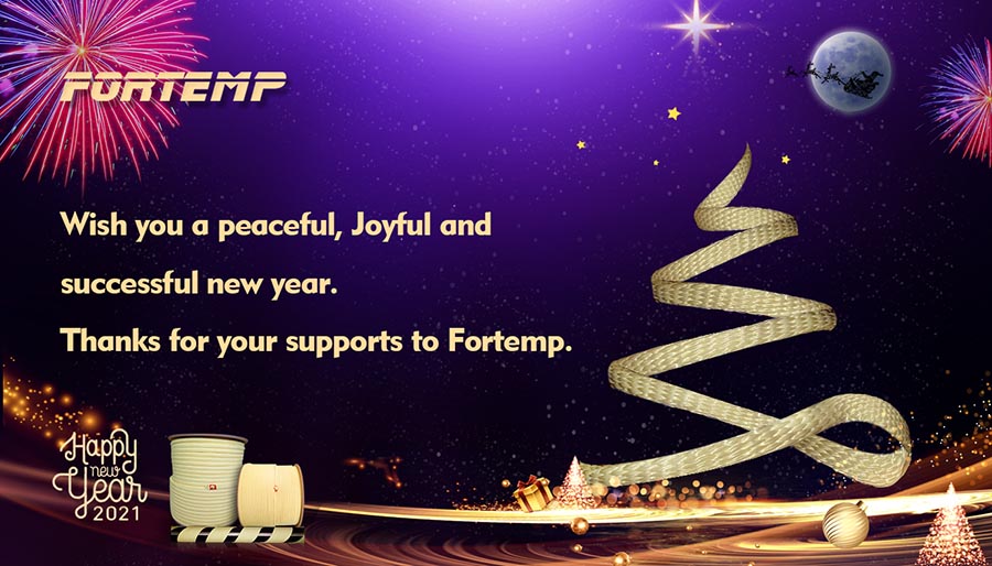 Weihnachtsgruß von Fortemp