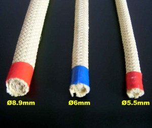 Cuerdas redondas de Kevlar