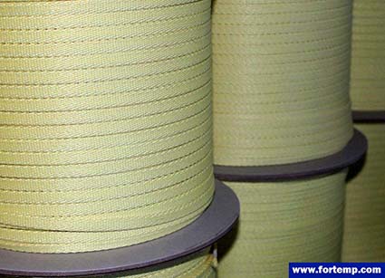 Kevlar Ropes for glass tempering furnaces use - Fortemp Technology