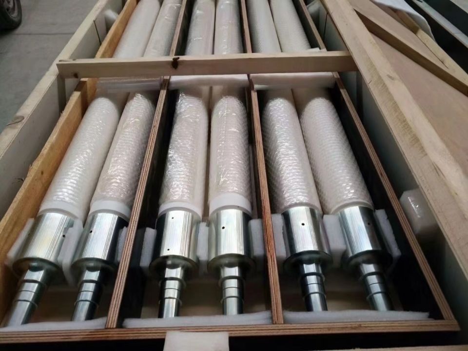 Tips for replacing the fused silica rollers (ceramic rollers) from glass tempering furnaces?
