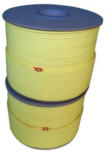 Cordones de Kevlar cuadrados