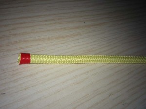 Cordes en kevlar rondes