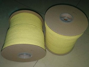 Quadratische Kevlar-Schnüre